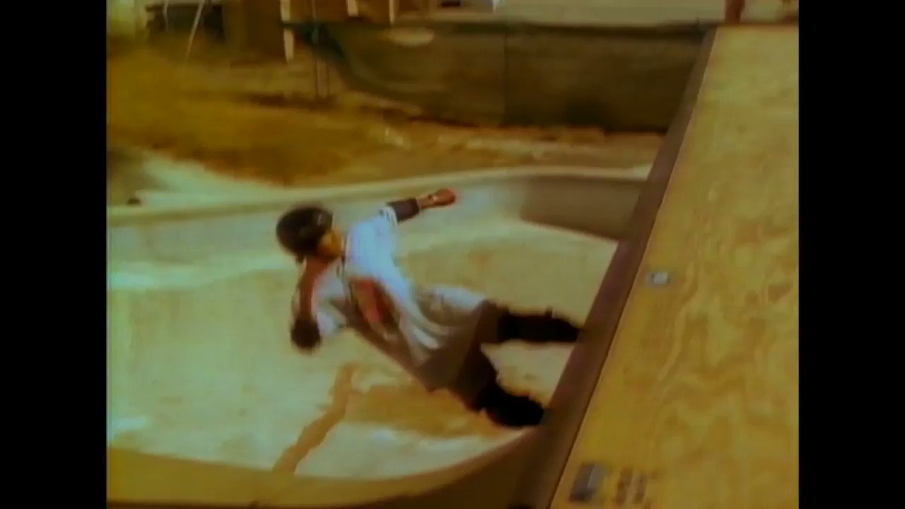 18 years with 36 years of experience, Happy Birthday Steve Caballero! Words can not describe how great you are  