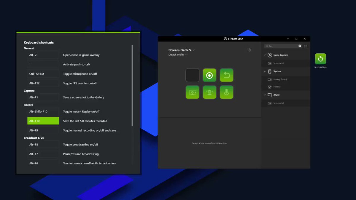 Elgato On Twitter Never Miss A Clip Again Create Twitch Clips Record Obs Replay Buffers Or Record Nvidia Shadowplay At The Touch Of A Button With Stream Deck Https T Co Djhnexwb9b Https T Co Bbklhj7y5w