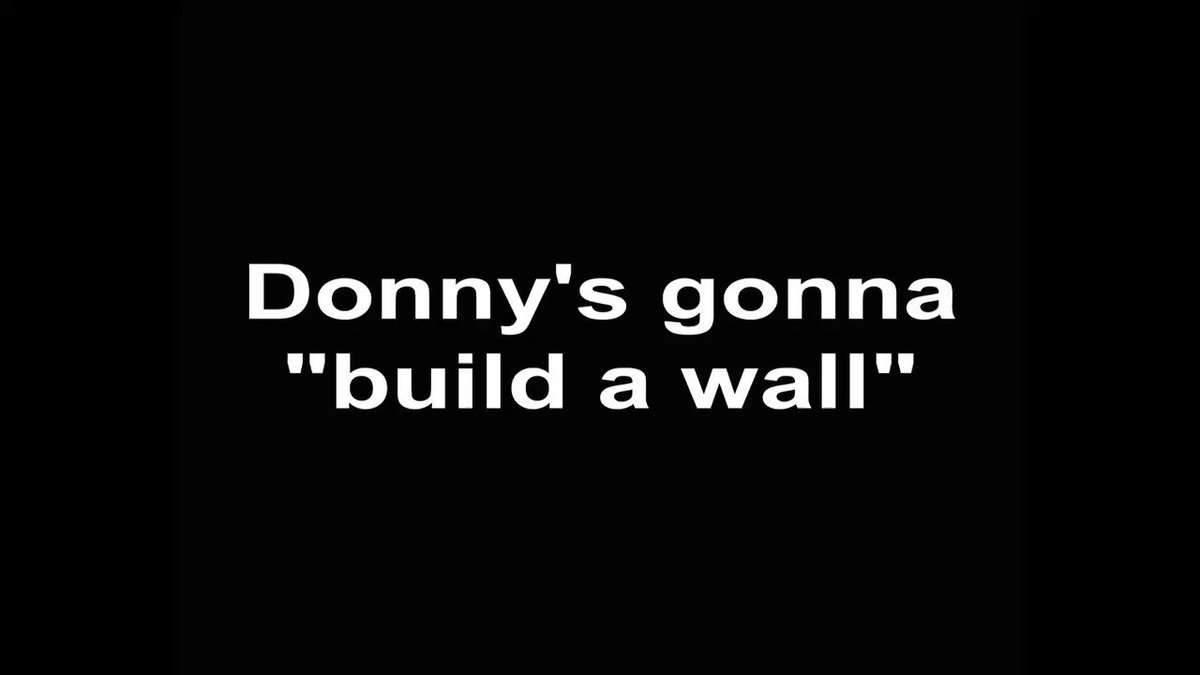 Donald Trump far queue. #Politics #Satire 45