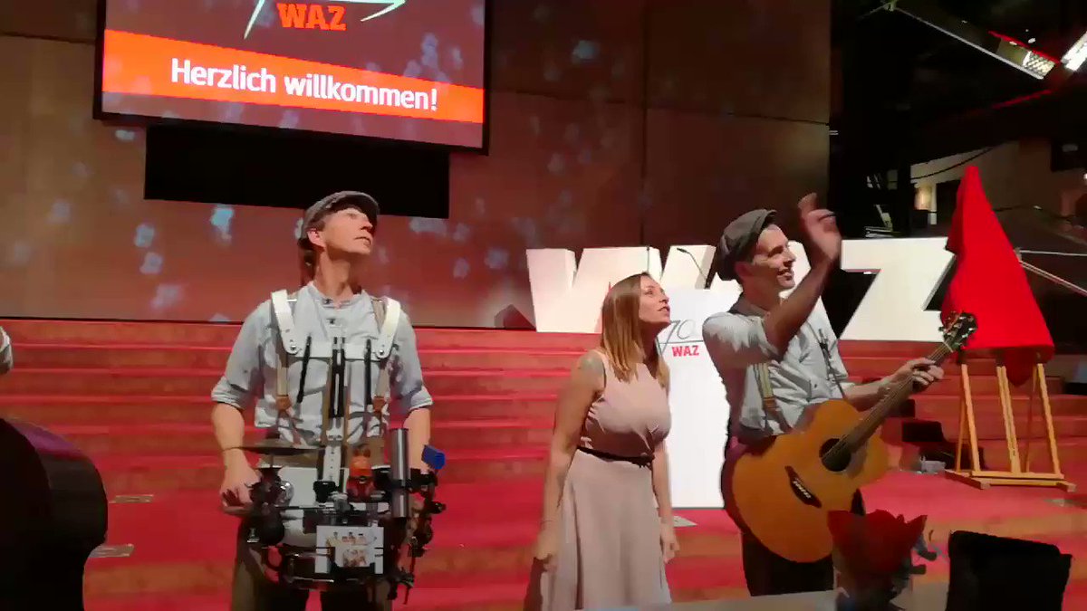 “A night like this“ bei #WAZ70