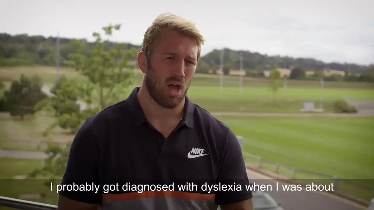 The amazing @ChrisRobshaw, International rugby star tells us how being #MadeByDyslexia “made him the man he is today” #ValueOfDyslexia #DyslexicThinking @EnglandRugby watch full interview here https://youtu.be/rZBibiTb9Ro
