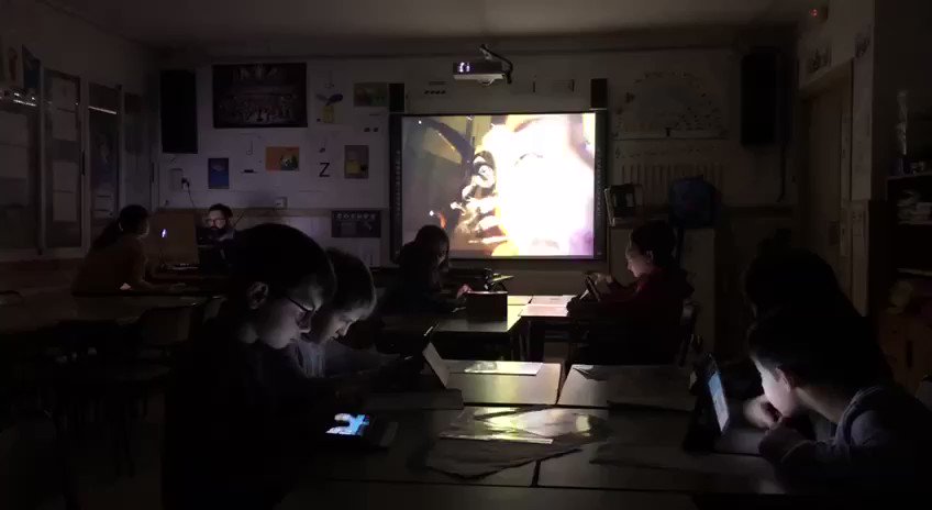 Historia de miedo sonorizada con Soundcool por alumnos de cuarto de primaria @CEIPCarmeloRipo supervisados por su profesor @carleskarles #educación #primaria #soundcool4all #soundcoolperformance @fdnc_es