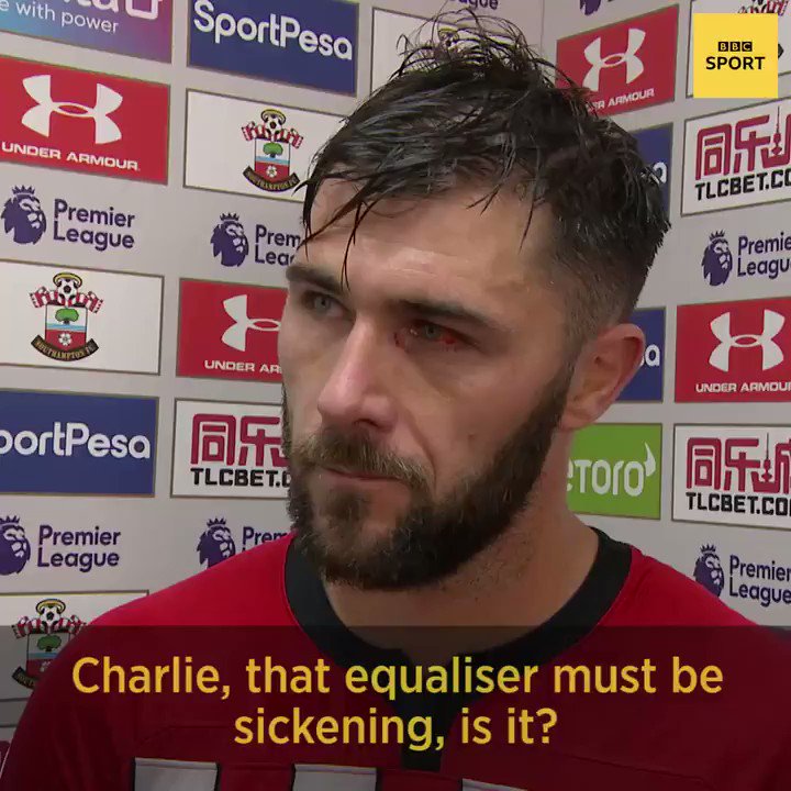 Happy birthday to Charlie Austin. Remember when he got angry? 