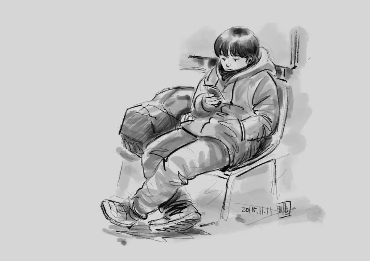 アニメーターが絵を描くプロセスについて 絵の描き方から考える初心者と上級者の違い スーツを着たアーティストのブログ