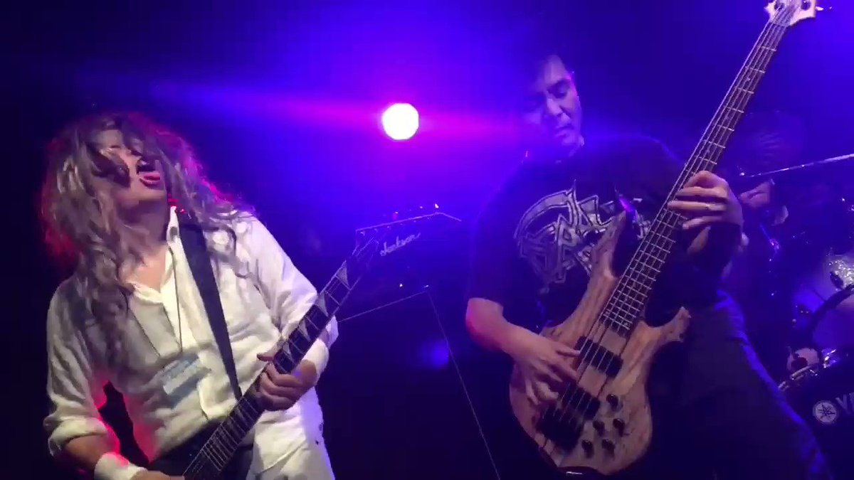 O Xrhsths 安達ムステイン Sto Twitter スラッシュ四天王祭 お疲れ様でした 曲はdeathの1000eyes スラッシュ四天王 Death チャックシュルディナー ヘビーメタル デイブムステイン スラッシュメタル