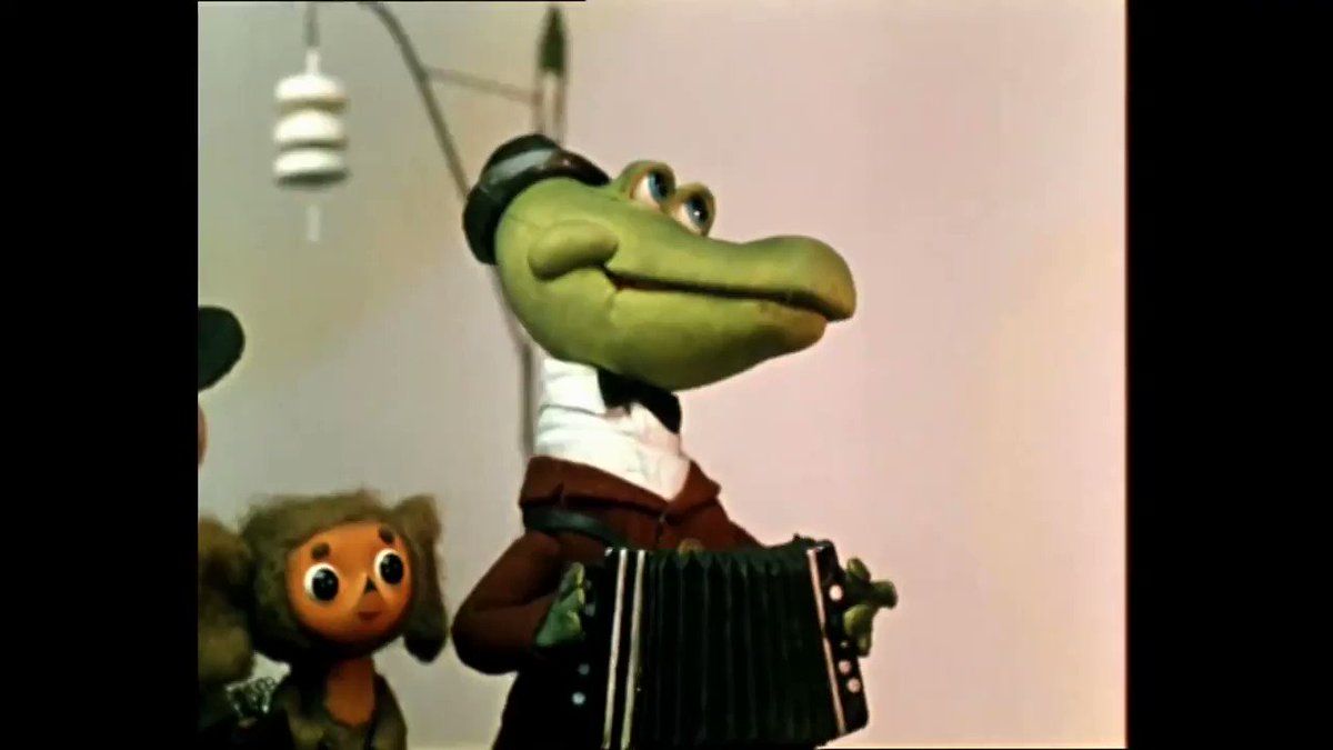 Soviet Visuals on Twitter: "Excerpt from "Cheburashka and his friends ...
