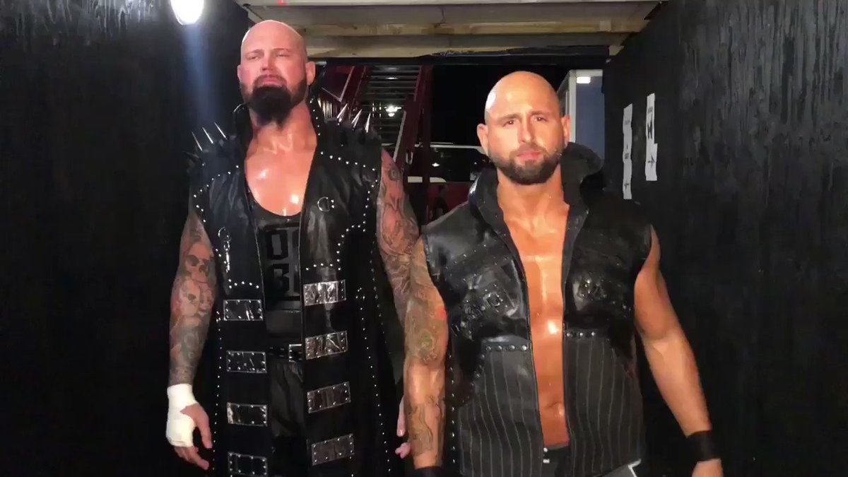 Karl Anderson (@KarlAndersonWWE) on Twitter photo 2018-11-13 21:27:44 #WWEUKTour for your favorite #Brothers was 🔥 @LukeGallowsWWE @WWE #WWEUKTour for your favorite #Brothers was 🔥 @LukeGallowsWWE @WWE