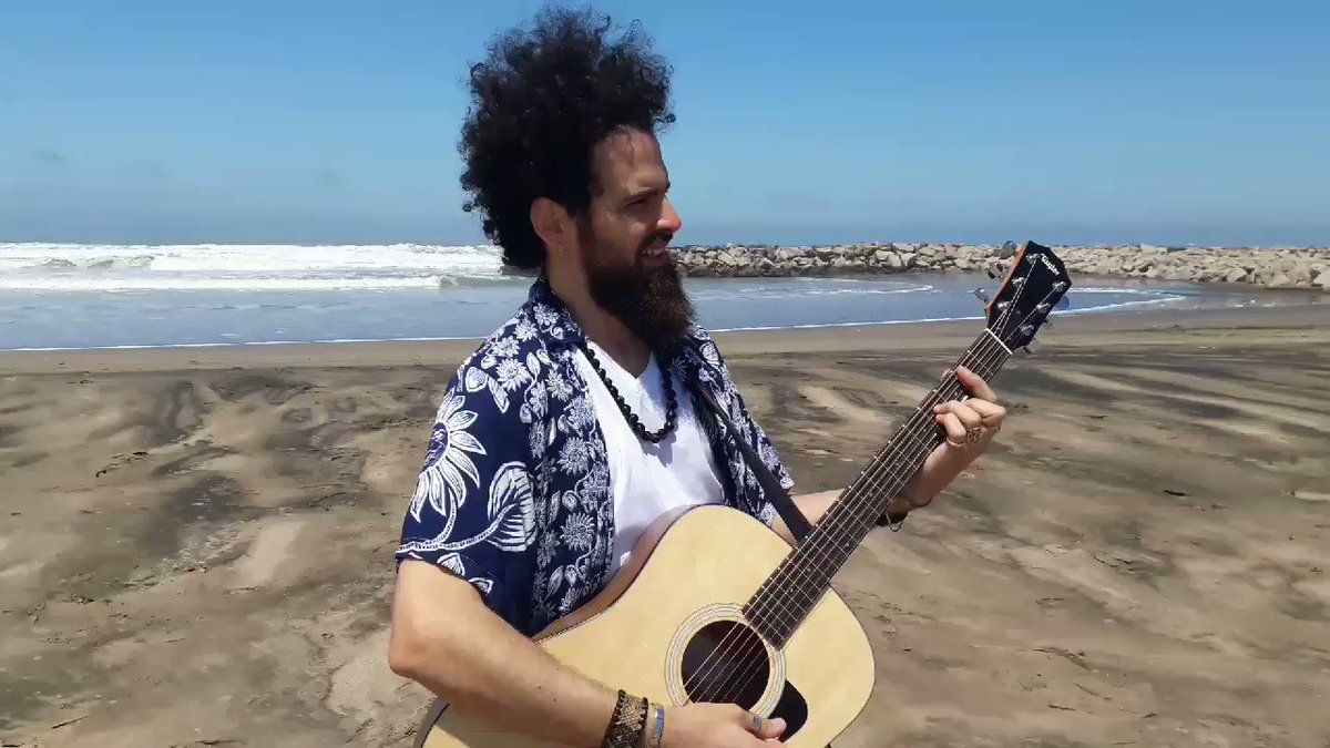 ¡#Cimitarra directamente desde las playas miramarenses! 🎸