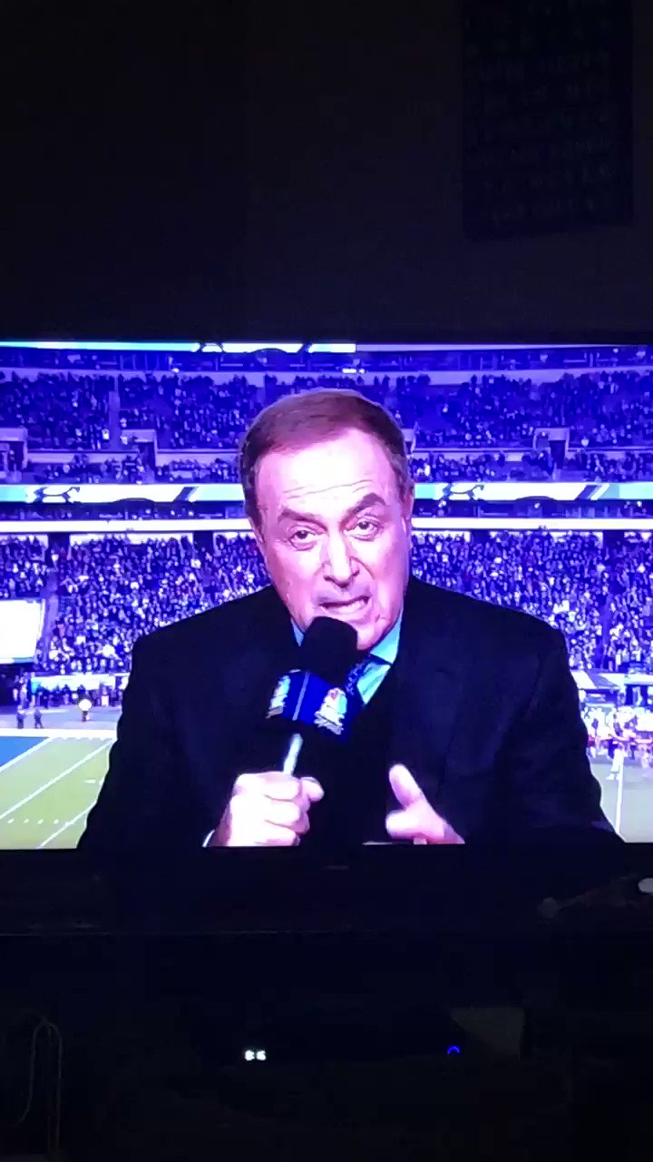 In appreciation of the Cris Collinsworth slidein / Twitter