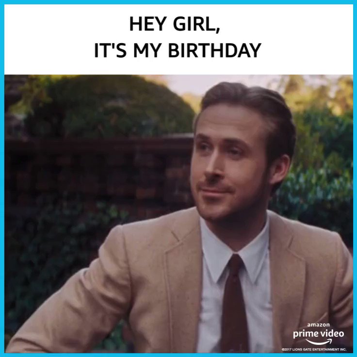 Happy birthday Ryan Gosling, you smooth, smooth man! 