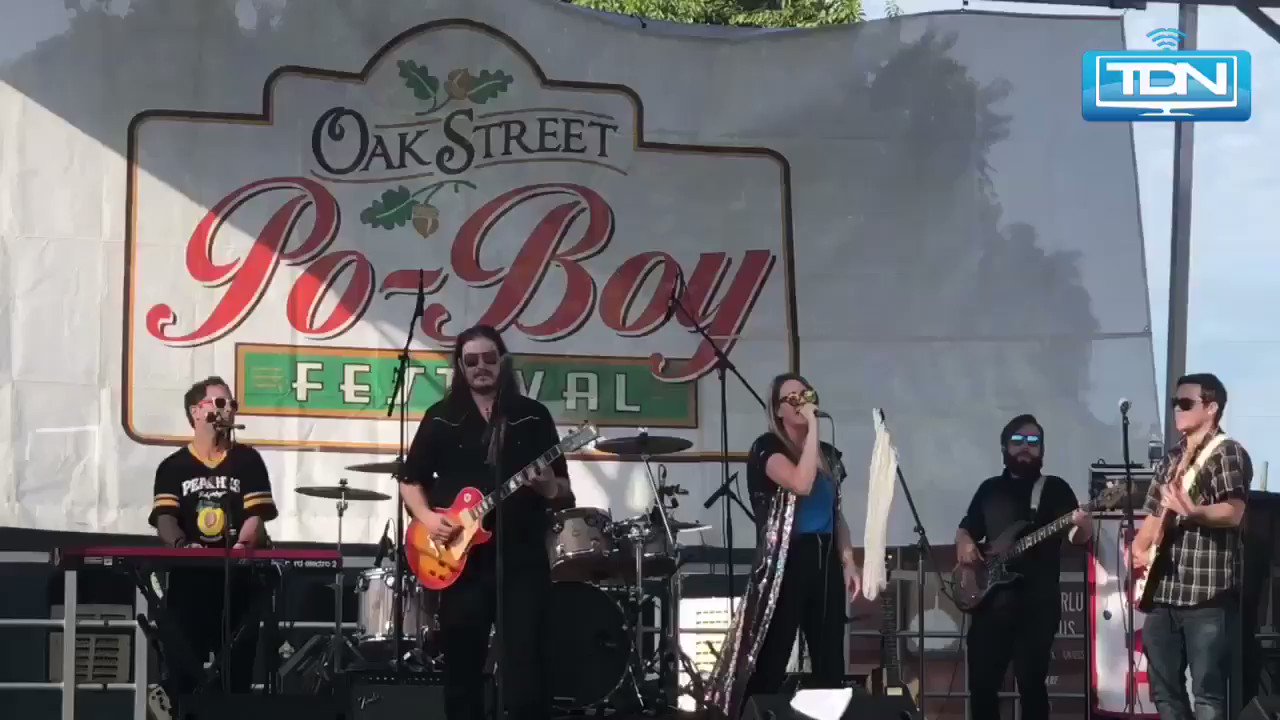 Oak Street PoBoy Festival (PoBoyFest) / Twitter