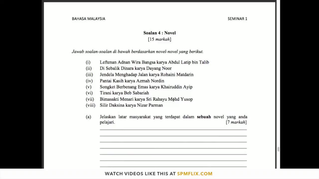 Spmflix On Twitter Bahagian Satu Spmseminar2018 Cikguzainon Https T Co Hajtx2uz04 Twitter