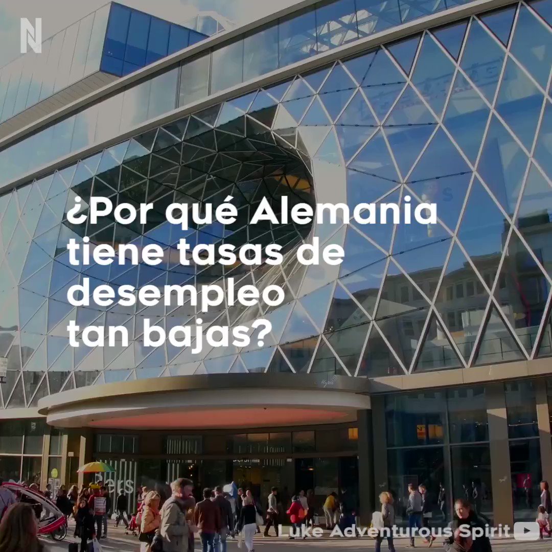 Increíble ¿Sabes por qué Alemania tiene tasas de desempleo tan bajas?. Esta fue la solución más efectiva que hicieron para solucionar este problema. Me pueden ayudar a compartir este vídeo si crees que en tu país deberían implementar programas así para reducir el desempleo.