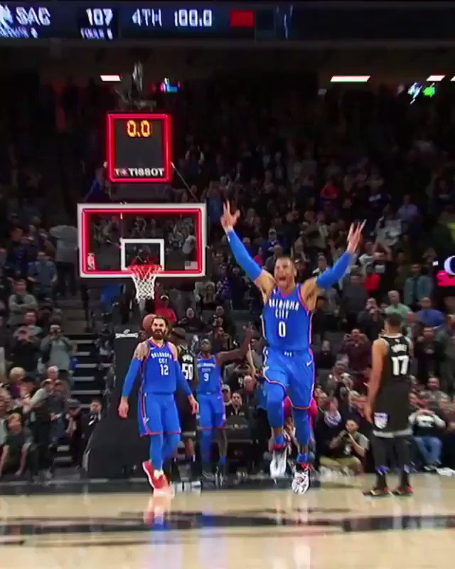 Happy 30th birthday to the electric Russell Westbrook    
