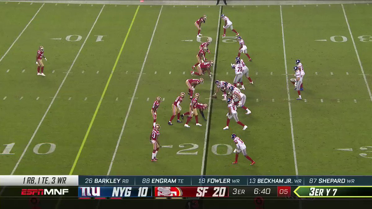 ESPN Deportes (@ESPNDeportes) on Twitter photo 13/11/2018 03:23:52 .@obj encontró por segunda ocasión las diagonales y esta vez lo celebró al estilo de Carlton. #MNFxESPN .@obj encontró por segunda ocasión las diagonales y esta vez lo celebró al estilo de Carlton. #MNFxESPN