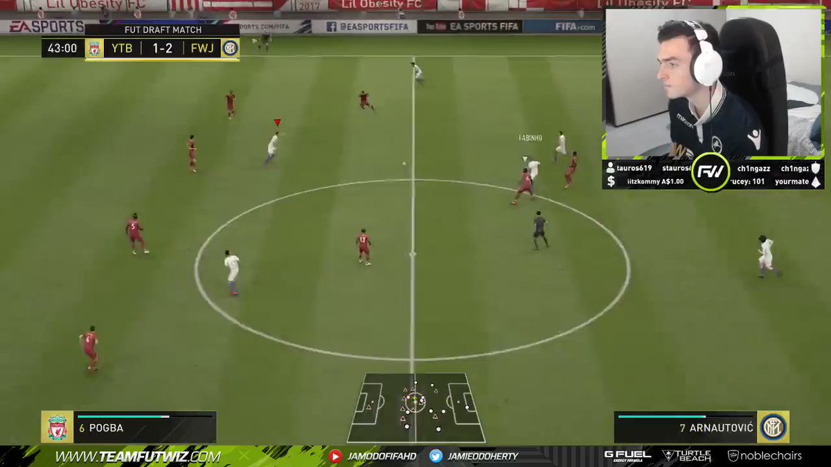 Jarrad Nance (@JarradHD) on Twitter photo 13/11/2018 12:46:23 Well, finesse shots certainly have been patchedπ²π @JamieODoherty #FIFA19 Well, finesse shots certainly have been patchedπ²π @JamieODoherty #FIFA19