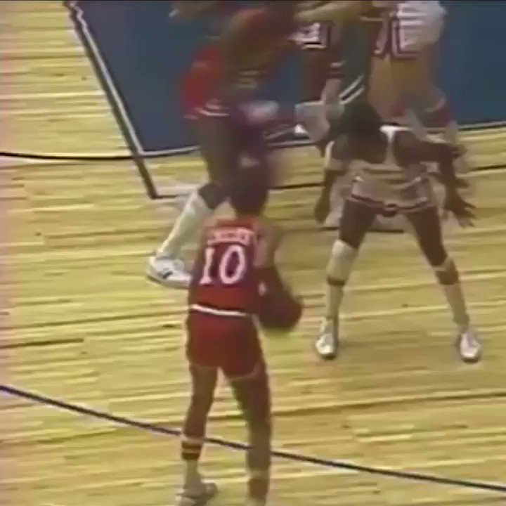 39 years ago today, Darryl Dawkins shattered his first backboard, introducing the NBA to Chocolate Thunder.