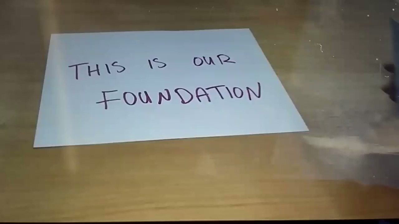 Foundation Post-it Notes