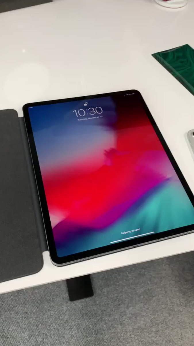 I learned what Magnet Paper is from Marques' iPad Pro Review —