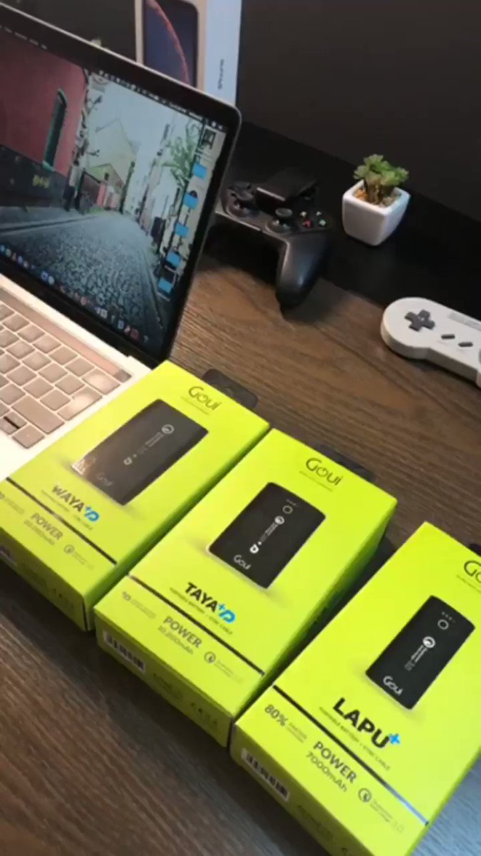 عرض على بطاريات قوي 🔋
العرض هو ثلاث بطاريات ب ٢٩٩ ريال يابلاش 😅
- 20,000 امبير
- 10200 امبير
- 7000 امبير
تشحن جهازك وتعطيه الطاقه اللازمه وفيها تقنية الـPD اللي تشحن جهازك بسرعه
* طبعاً قوي كل منتجاتهم أصلية ومعتمدة من أبل
رابط الشراء
https://gentooshop.com/arabic_sa/goui-offer-ksa.html/?utm_source=snapchat&utm_medium=Saad_aldawi&utm_campaign=External …
فديو