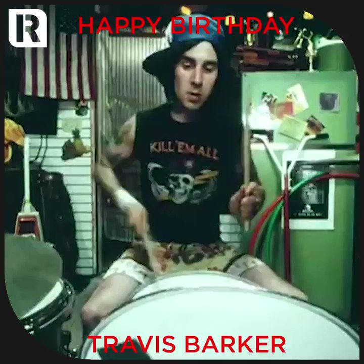 Happy Birthday to Travis Barker!!! 