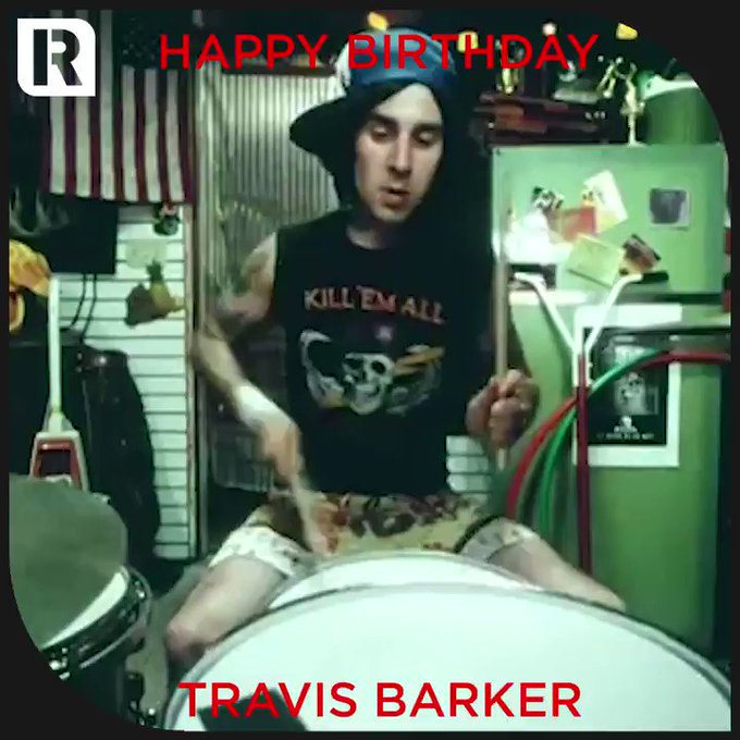 Travis Barker's Birthday Celebration | HappyBday.to