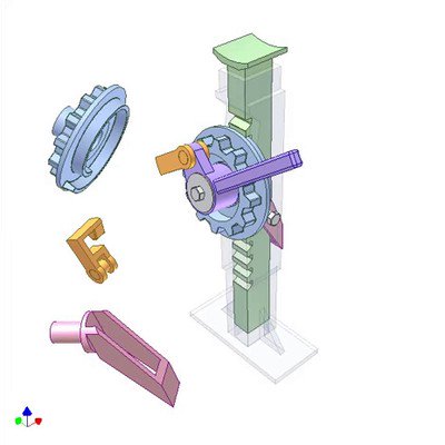 Archimedean Spiral Jack