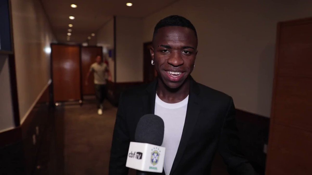 Alô, BH! O Vinícius Junior convoca a torcida brasileira para ir ao Independência nesse feriado torcer pela #SeleçãoSub20! 🇧🇷🇨🇴 #GigantesPorNatureza
🎟 Ingressos disponíveis >> http://bit.ly/2OKaalW