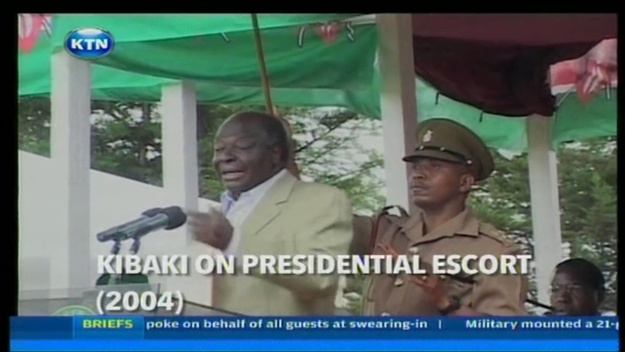 Happy 87th birthday Mwai Kibaki 