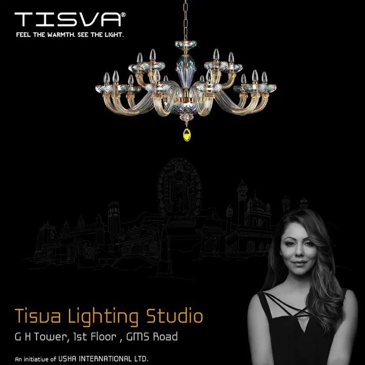 TISVA on Twitter "Visit the recently launched TISVA Lighting Studio at