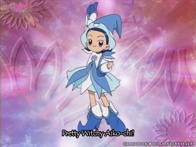 Ojamajo Doremi ♯ ep.01 @ 15:12.59-15:22.59 #OjamajoDoremi https://t.co/D9F0...