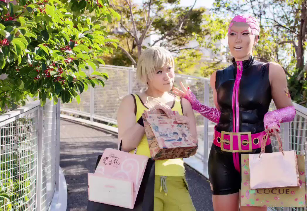 【※コス】
TIGER & BUNNY Rising
姉妹デート
女の子は可愛く・・・・・ね♡
パオリン:ぱつ子さん(@patuko364 )
ネイサン:ひろ
Thank you photo:テンクロさん(@tenclaw)