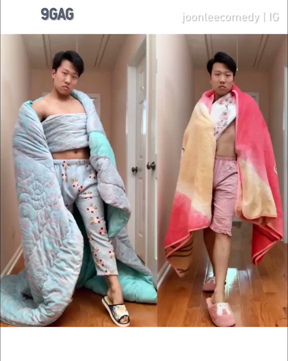 Victoria's Secret Fashion Show: Home version!
Congrats to @joonleecomedy on becoming #9GAGFunOff Week 1 winner.
Film it, send it, win $10,000 USD -> http://funoff.9gag.com