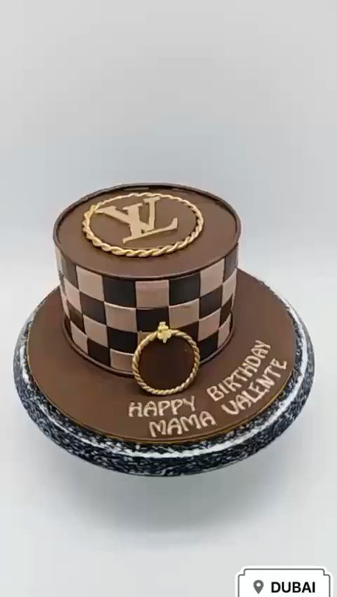 Louis Vuitton Cakes Dubai