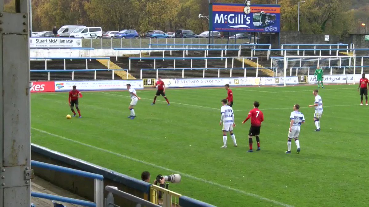🎥 | WATCH | @ManUtd Under-23s striker @ZakDearnley scores the only goal of yesterday's friendly match at Cappielow. #GMFCtv #Together #WeAreMorton