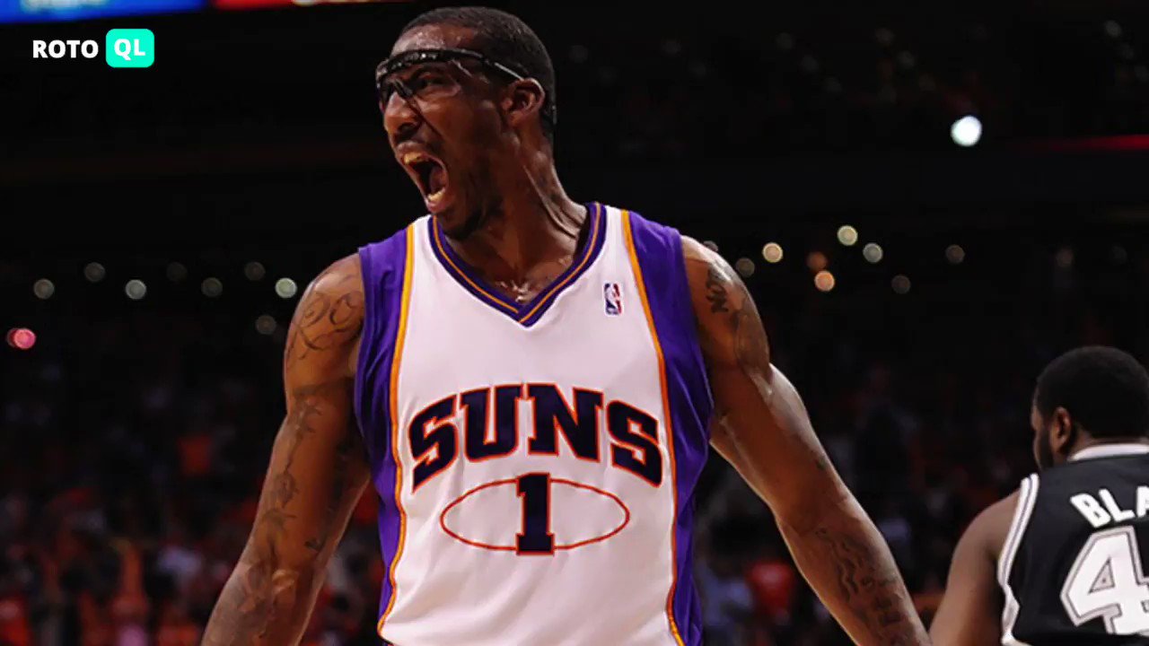 STAT was one of the most ferocious dunkers in NBA history Happy 36th birthday to Amar\e Stoudemire 