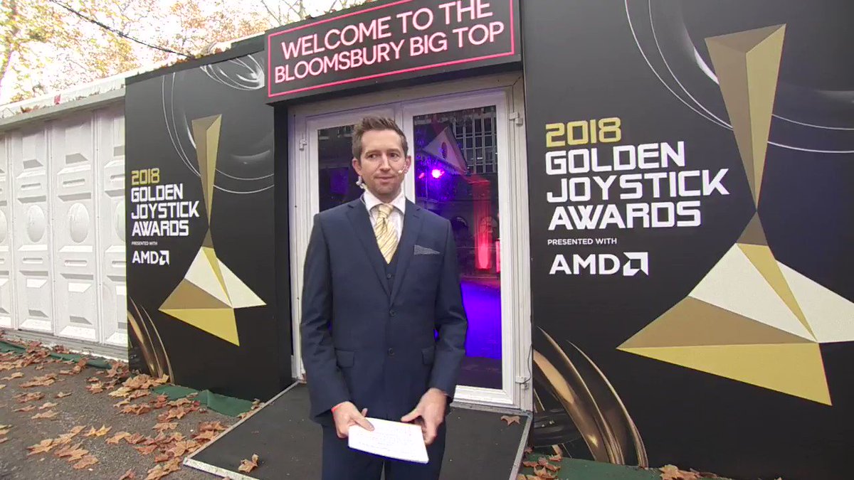 Golden Joysticks on Twitter "Congratulations to all of the winners. We
