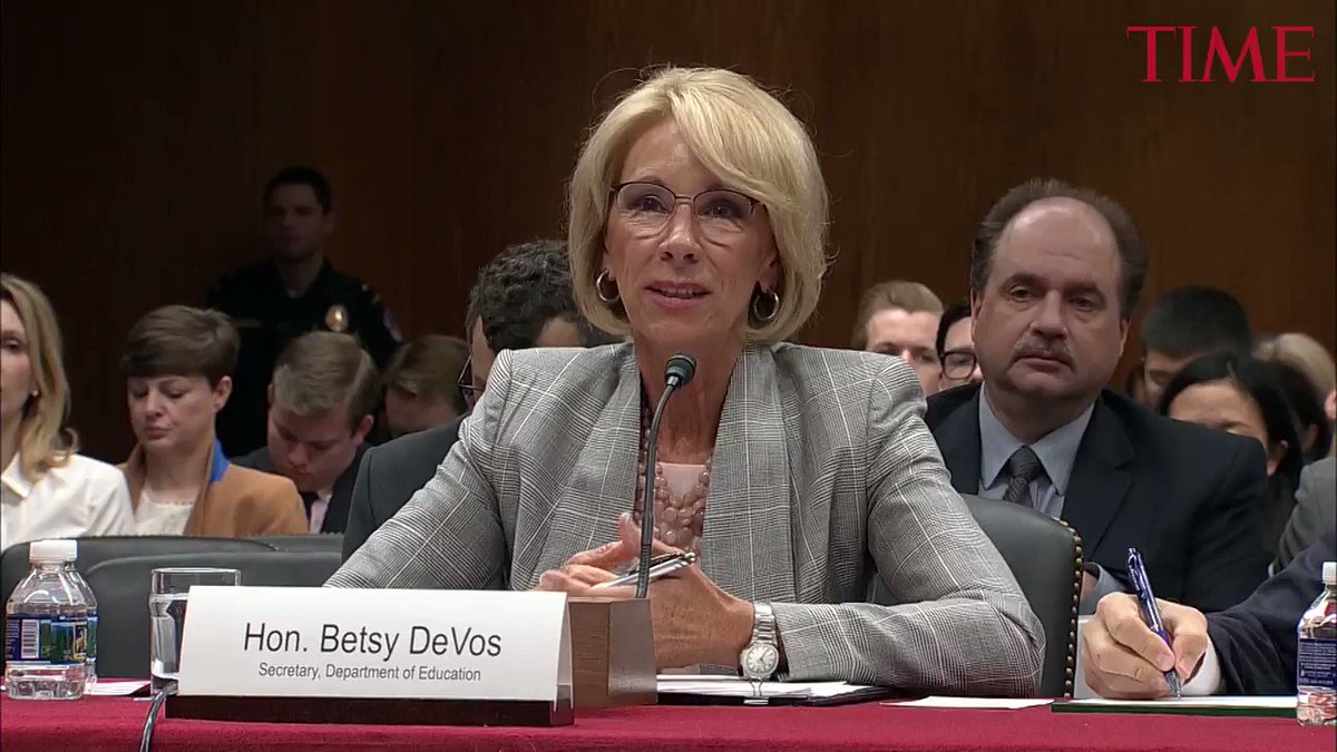 Betsy DeVos proposes major overhaul to college sexual misconduct cases http://mag.time.com/gSL9CYr