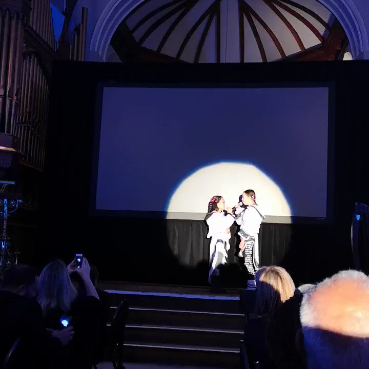 Incredible talent at #OCISO40