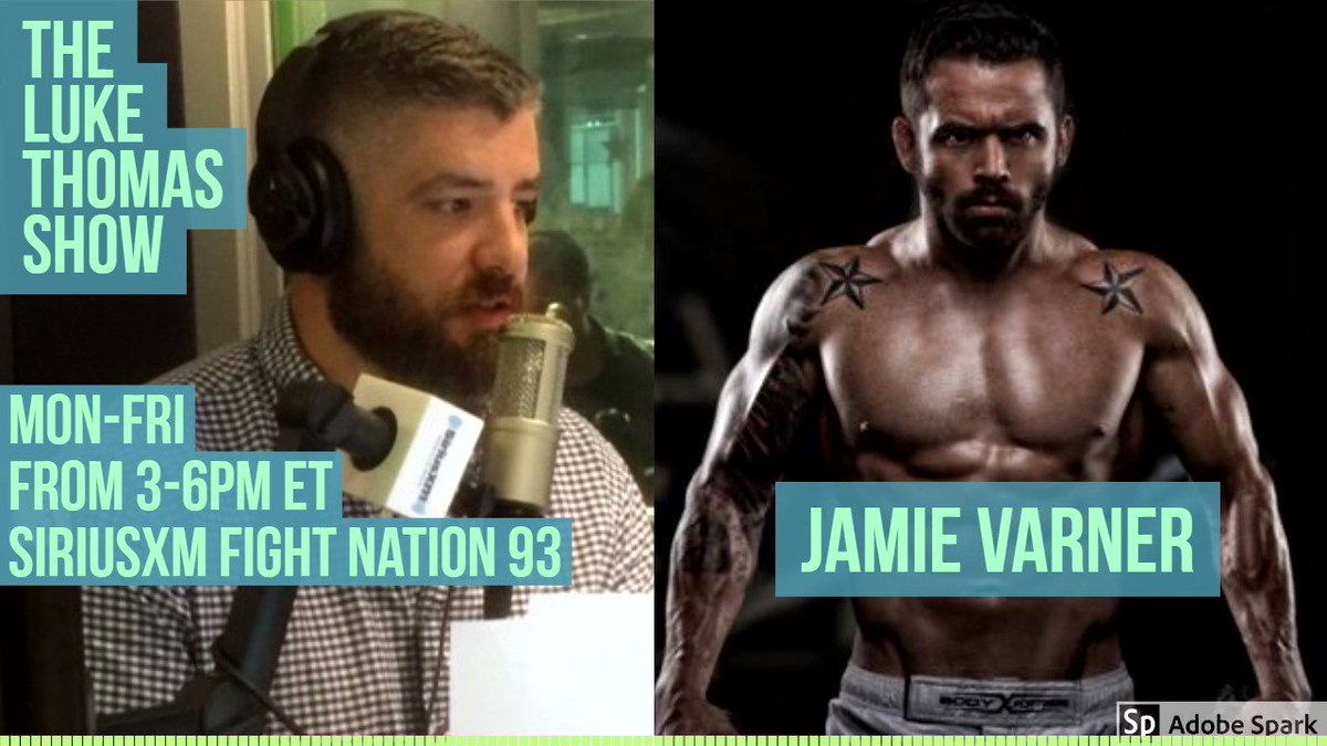 MMA on SiriusXM (@MMAonSiriusXM) on Twitter photo 2018-11-17 01:40:31 How affordable is stem cell therapy and will we see more fighters using it in the future? @jamievarner shares his thoughts #TLTS @lthomasnews How affordable is stem cell therapy and will we see more fighters using it in the future? @jamievarner shares his thoughts #TLTS @lthomasnews