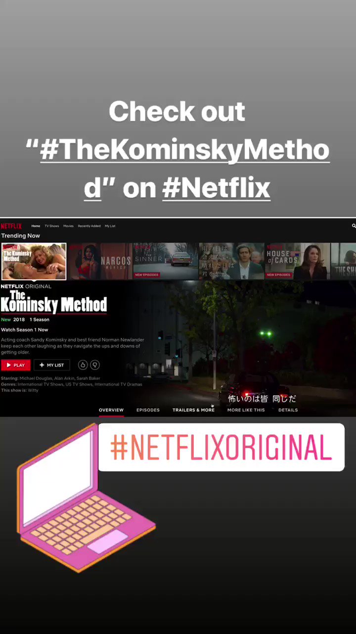 𝑪𝒆𝒍𝒆𝒃𝒓𝒊𝒕𝒚𝟗𝟔𝟗𝟔 マイケルダグラス渋い コミンスキーメソッド Check Out Thekominskymethod On Netflix T Co 1fhjiv7gho Twitter
