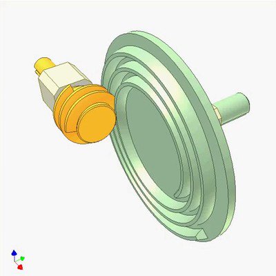 Archimedean Spiral Gear and Worm