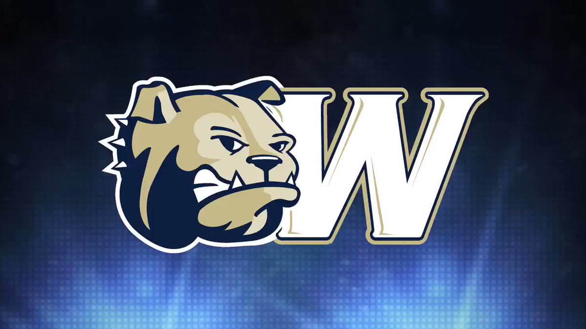 TOUCHDOWN BULLDOGS!!! Dom McNeil carries defenders into the end zone for another #WUFB touchdown!! Bulldogs are up 41-31 with 5 minutes left to play!