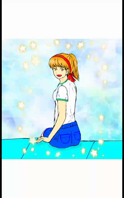 運動会の女の子のtwitterイラスト検索結果 古い順