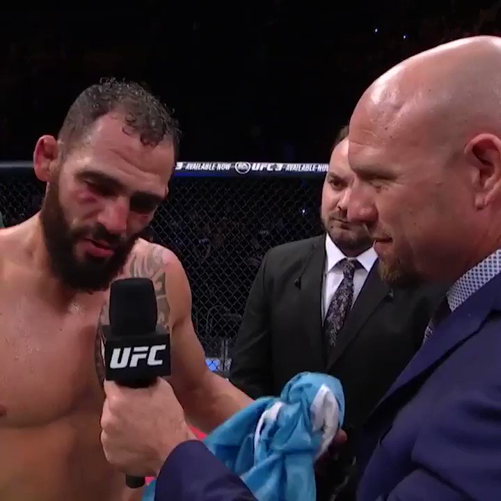 "I will take the belt for Argentina. 2019."
🇦🇷 @SPonzinibbioMMA #UFCArgentina