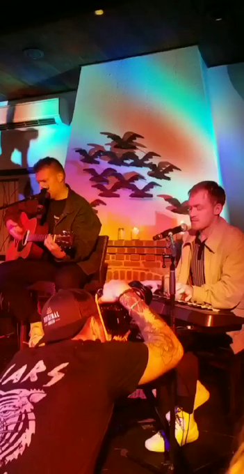 #coldwarkids #sanjuancapistrano #bestlife #acoustic https://t.co/uPtXIyaoDf