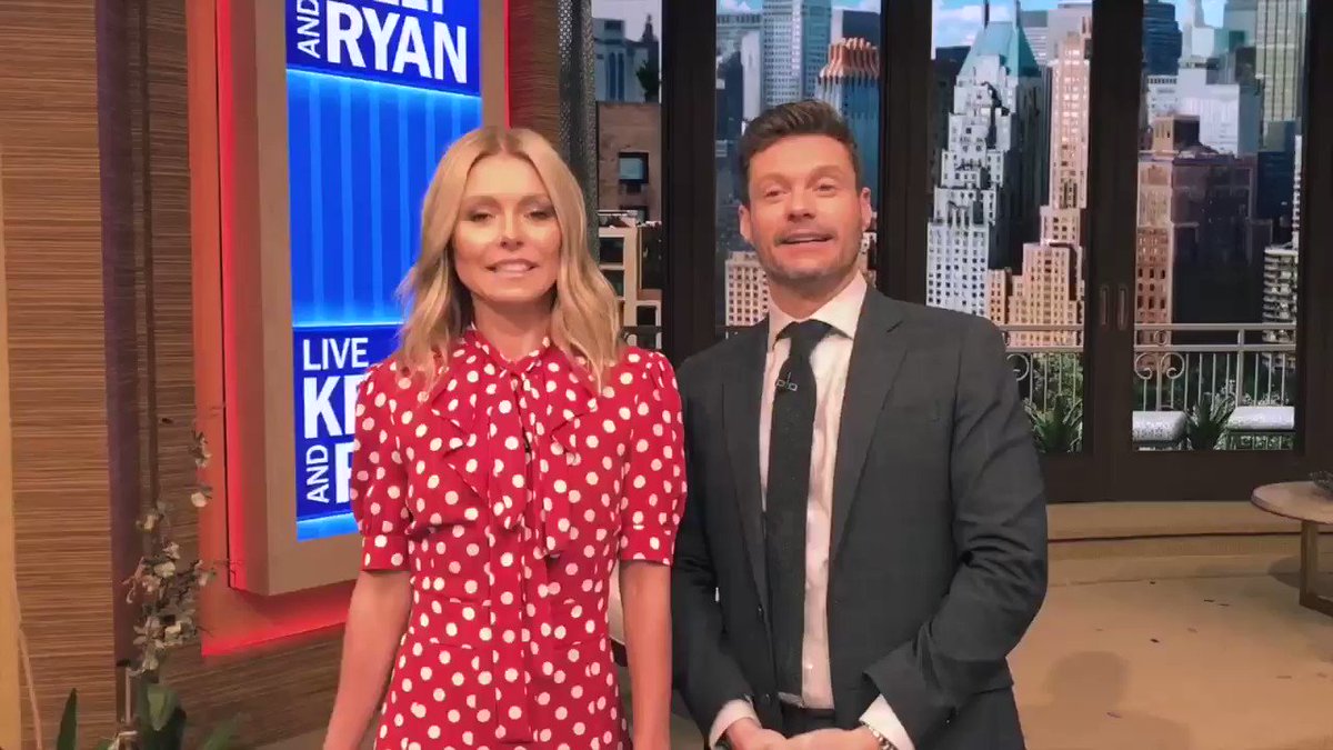 LIVEKellyRyan (@LiveKellyRyan) on Twitter photo 2018-11-18 17:50:45 Oh boy! Happy 90th Birthday to everyone’s best pal! We love you, Mickey❤️ #mickey90 #happybirthdaymickey Oh boy! Happy 90th Birthday to everyone’s best pal! We love you, Mickey❤️ #mickey90 #happybirthdaymickey