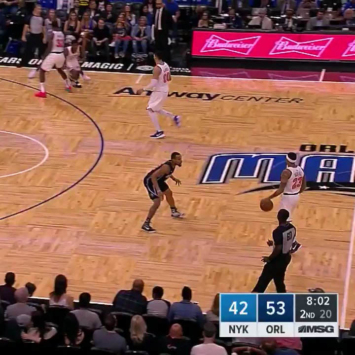 NEW YORK KNICKS on Twitter "Headband TreyBurke putting in work 💪…