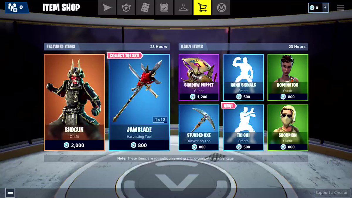 NullProof (@nullproof) on Twitter photo 2018-11-19 00:03:03 .@FortniteGame Fortnite Store Refresh November 18, 2018 #Fortnite #FortnitePlayground #FortniteSeason5 #Fortnite1st #EpicGames #Season5 #FortniteStore #FortniteItem .@FortniteGame Fortnite Store Refresh November 18, 2018 #Fortnite #FortnitePlayground #FortniteSeason5 #Fortnite1st #EpicGames #Season5 #FortniteStore #FortniteItem