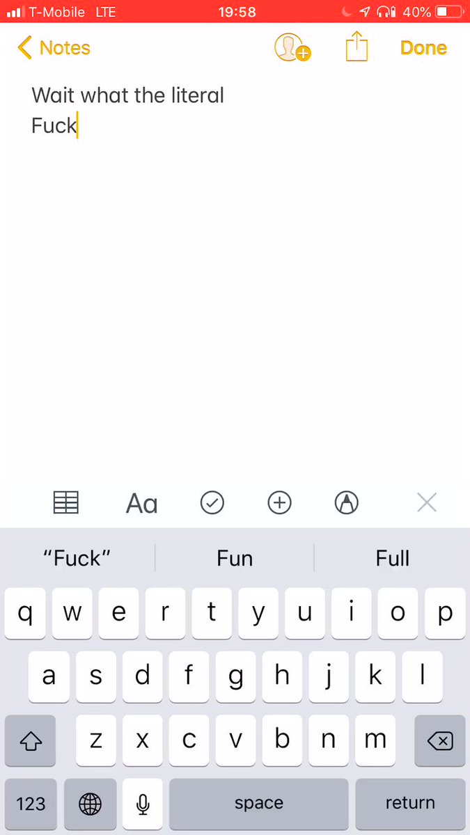 This Little-Known iPhone Space Bar Hack Has Everyone Losing Their Minds